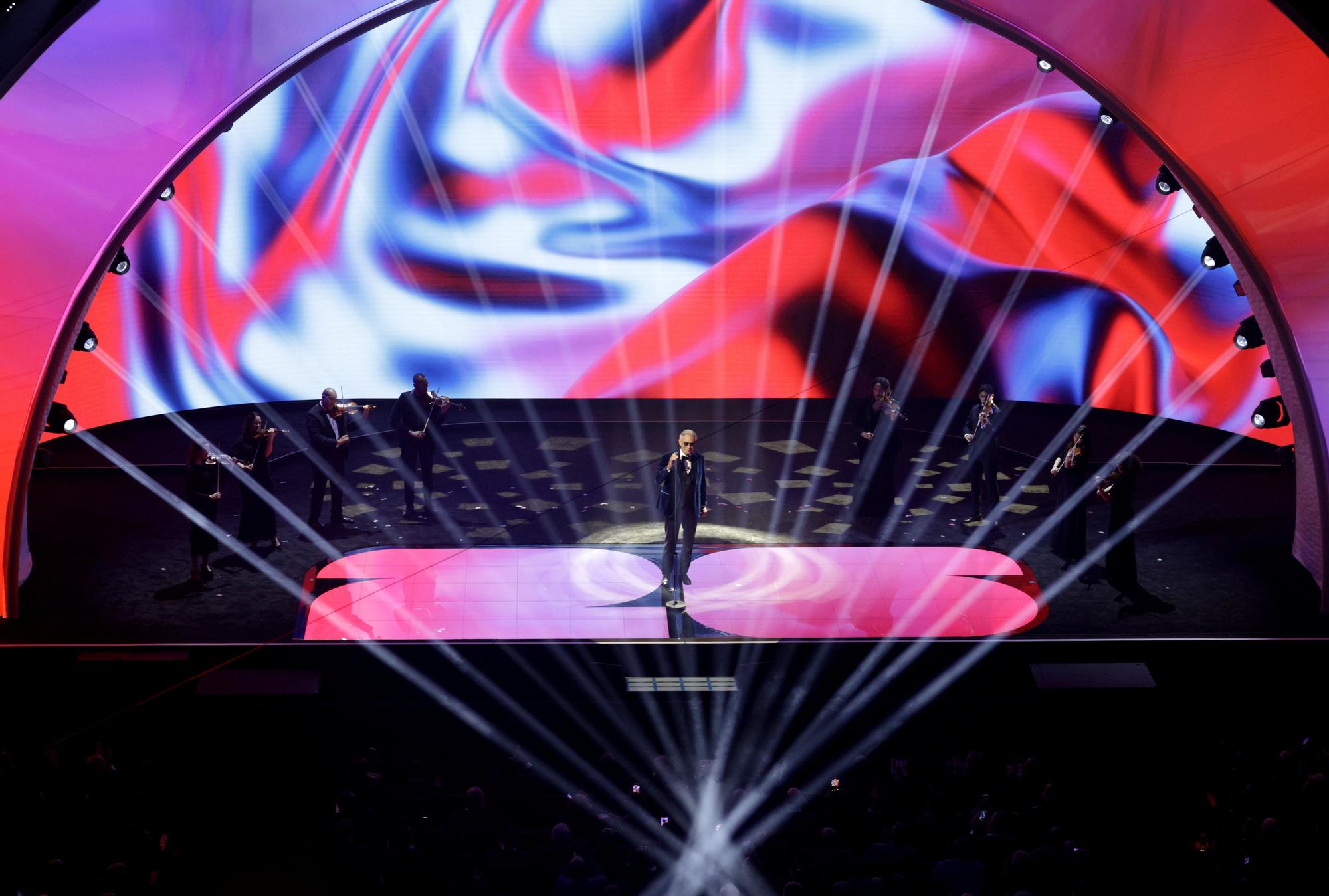 Ceremonia de sorteo de emparejamientos para el Mundial 2026