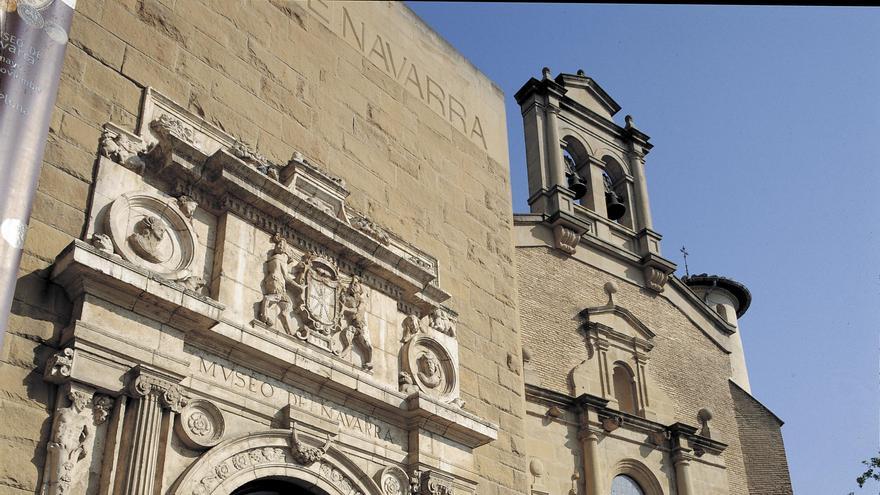 La reapertura de las salas cerradas del Museo de Navarra podría demorarse más allá de noviembre