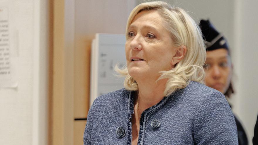 Le Pen se juega su última carta para las presidenciales de 2027