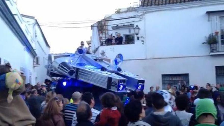 Procesión de la Iglesia Jedi de los Caballeros de la Nueva Esperanza