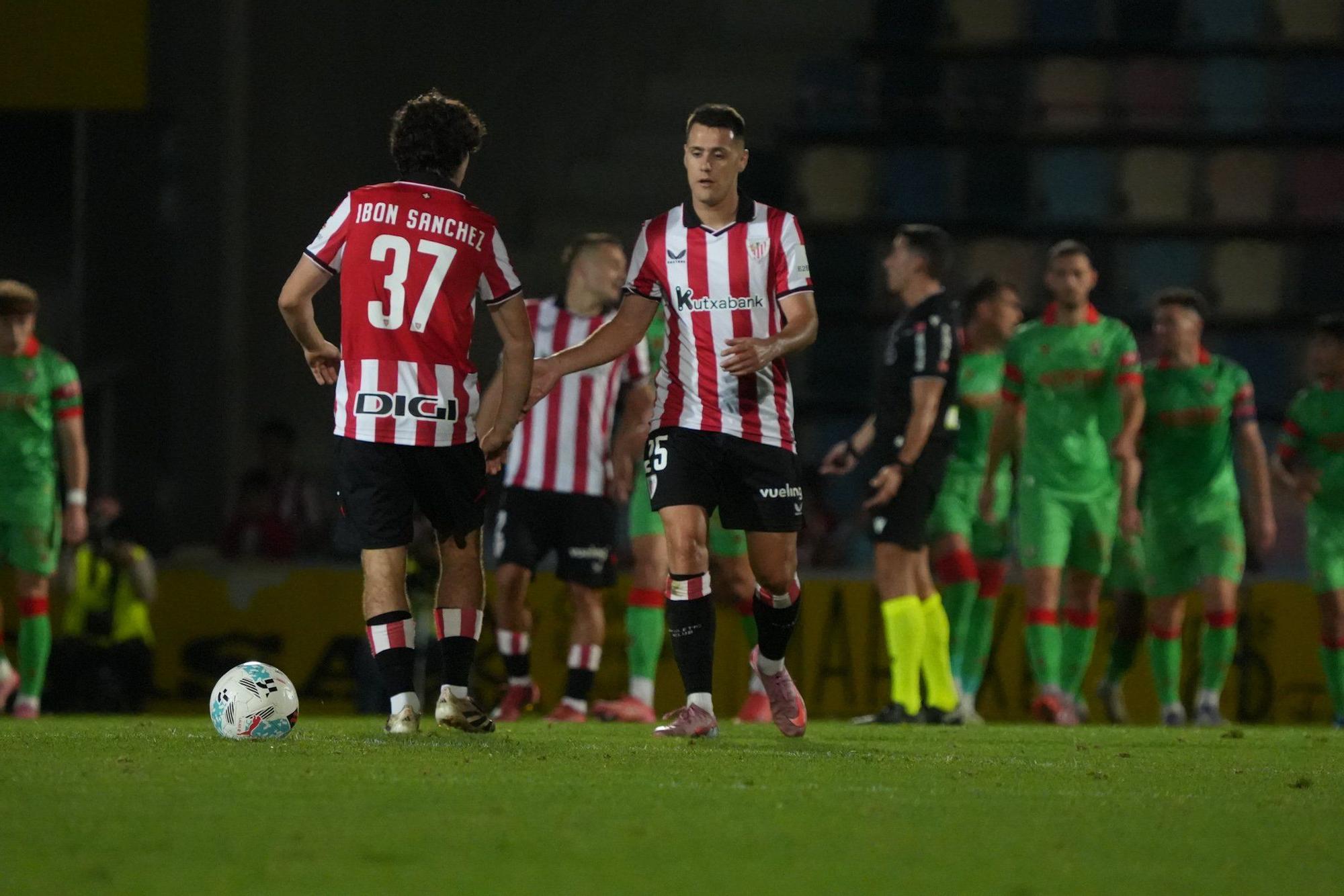 Fotos de la Euskal Herria Txapela entre Osasuna y Athletic