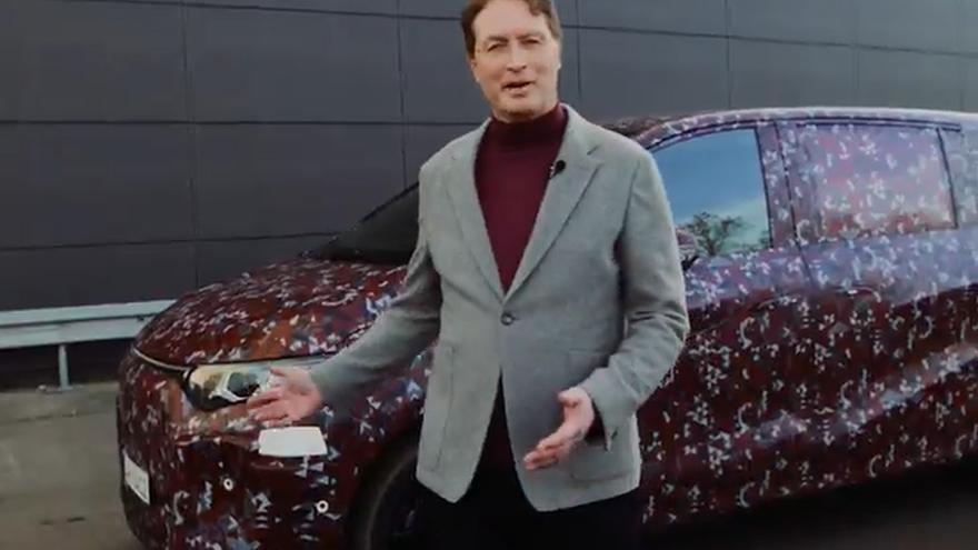 El CEO de Mercedes-Benz desvela detalles de la nueva furgoneta VLE