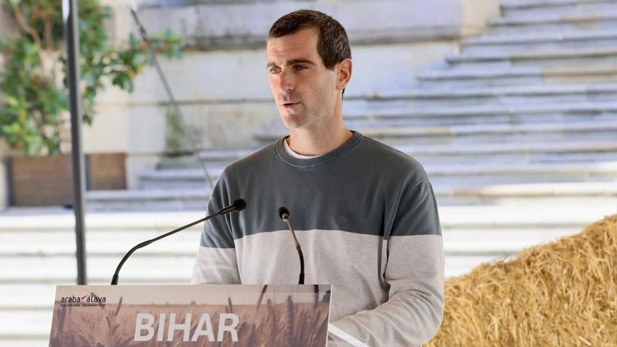 López de Pariza comparte sus testimonios en el evento &#039;Biharkoak&#039; del programa &#039;Bihar&#039;