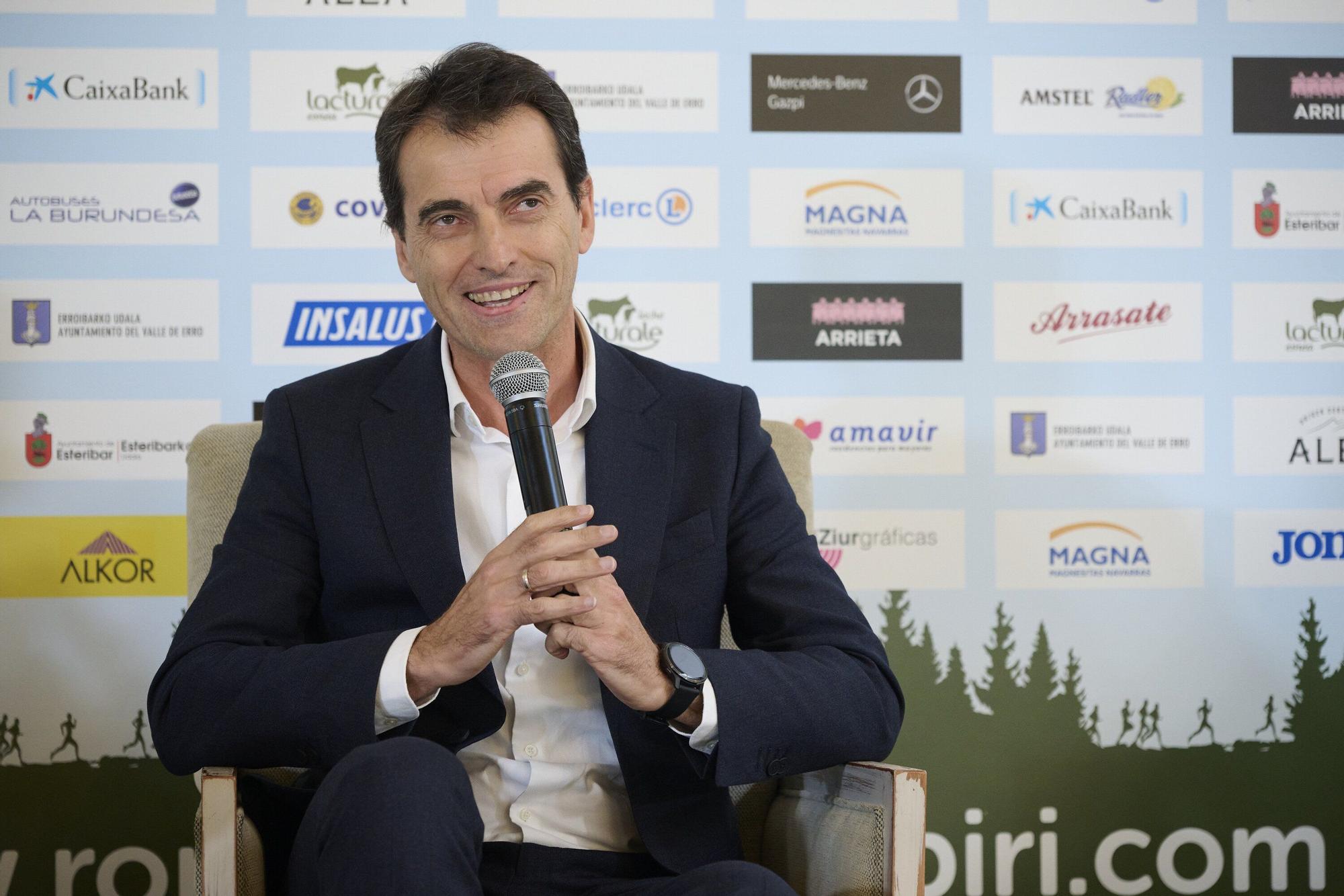 Fotos de la presentación de la XVIII Roncesvalles Zubiri