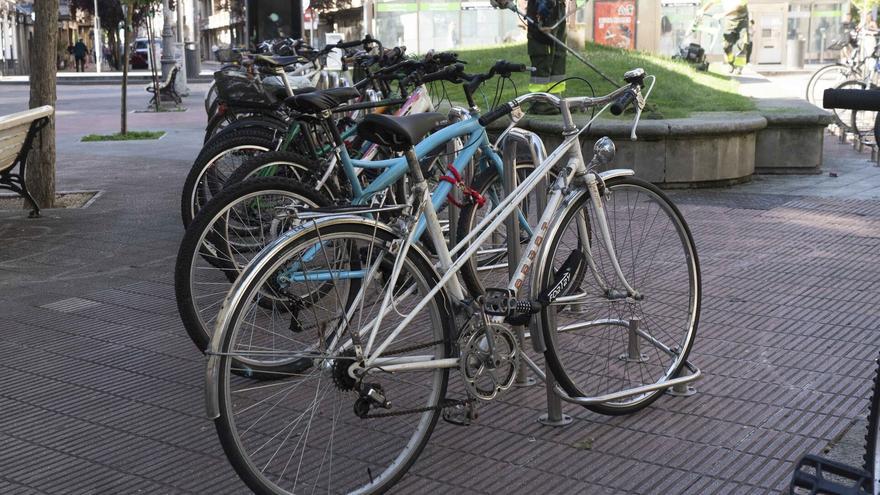 Los hurtos de bicicletas copan las denuncias del último día en Vitoria