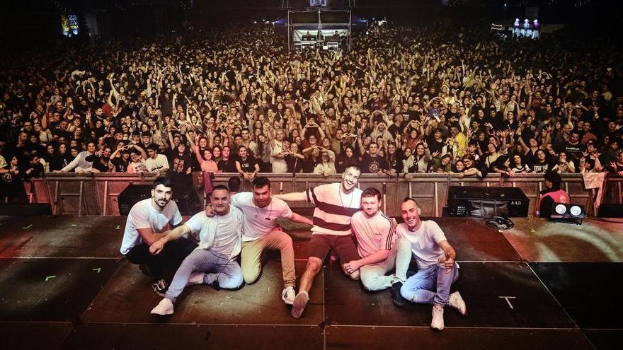 ETS vuelve a brillar: el himno de la música euskaldun que emociona al público en uno de sus últimos conciertos