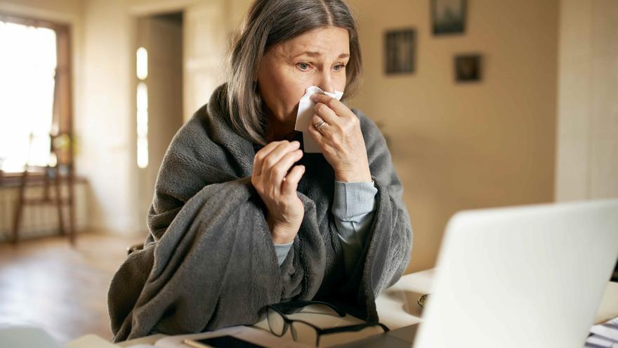 La gripe desciende un 25% y se sitúa en 27 casos por 100.000 habitantes, por debajo del umbral epidémico