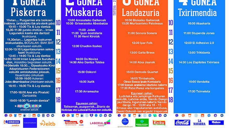 Consulte aquí el programa de actividades del Oinez 2013