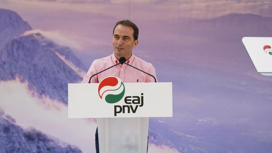 Ansola reivindica el lideragzo del PNV en la transformación de Bilbao y eleva el tono frente a la oposición