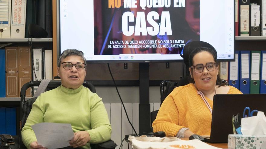 “No me quedo en casa”: Eginaren Eginez denuncia las barreras que dificultan el ocio inclusivo