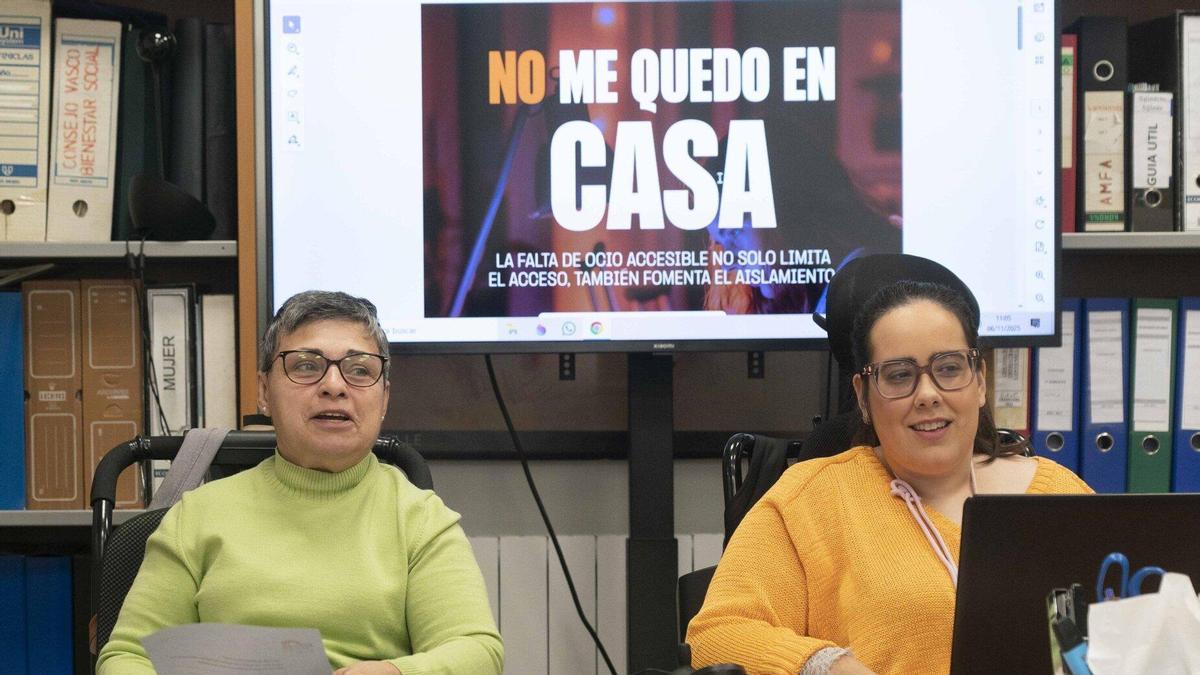 &quot;No me quedo en casa&quot;, de Eginaren Eginez