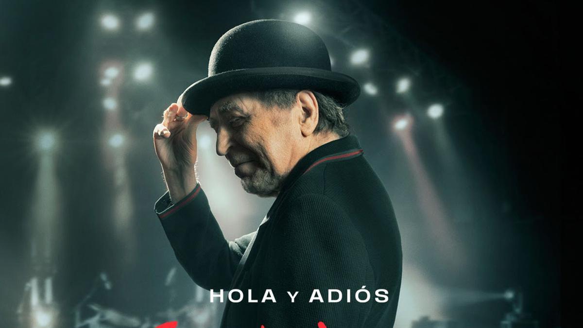 Cartel de la gira de despedida de Joaquín Sabina