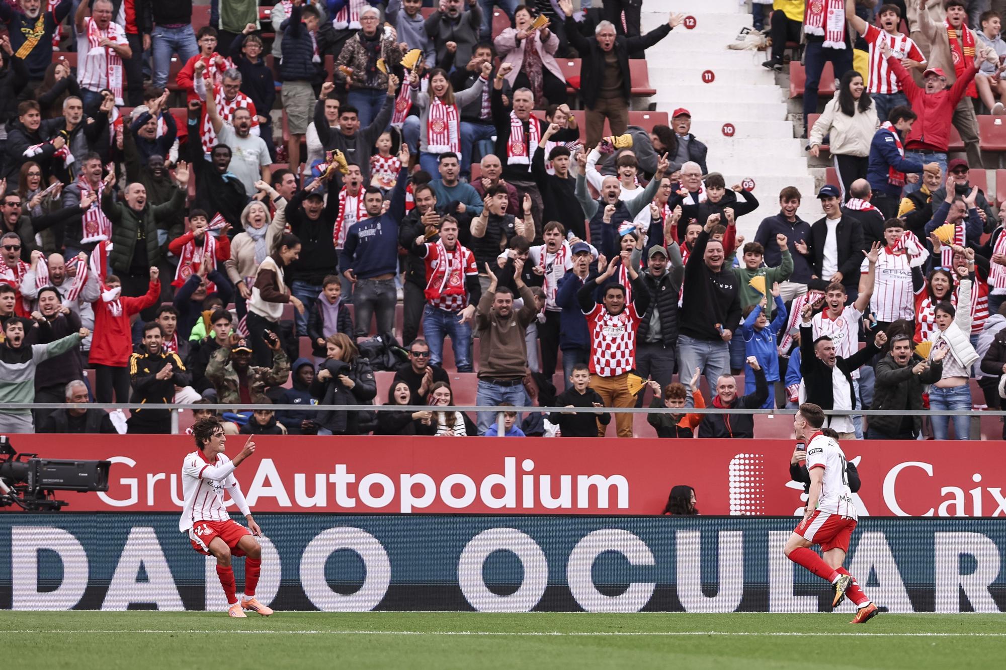 En imágenes: Todas las fotos del Girona FC - Alavés