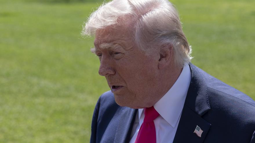 Trump anuncia que EEUU mantendrá su bloqueo en Ormuz hasta que terminen las conversaciones con Irán