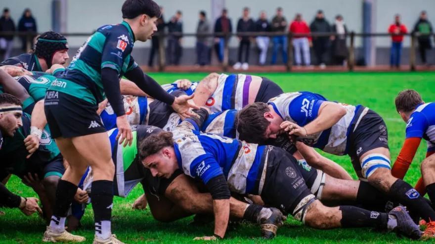 El Gernika Rugby jugará en Urbieta el ‘play-off’ a División de Honor