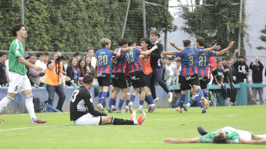 El Leioa se pone a tiro del ascenso