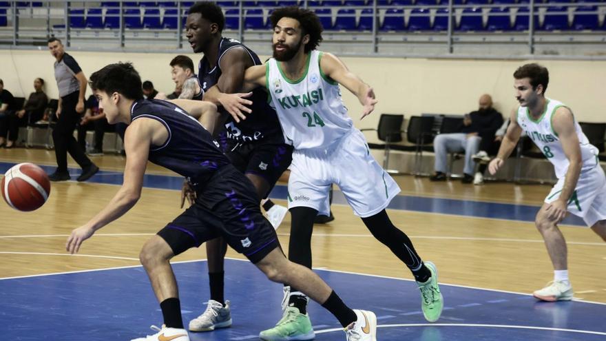 El Surne Bilbao Basket construye juego, estructura y confianza en Europa