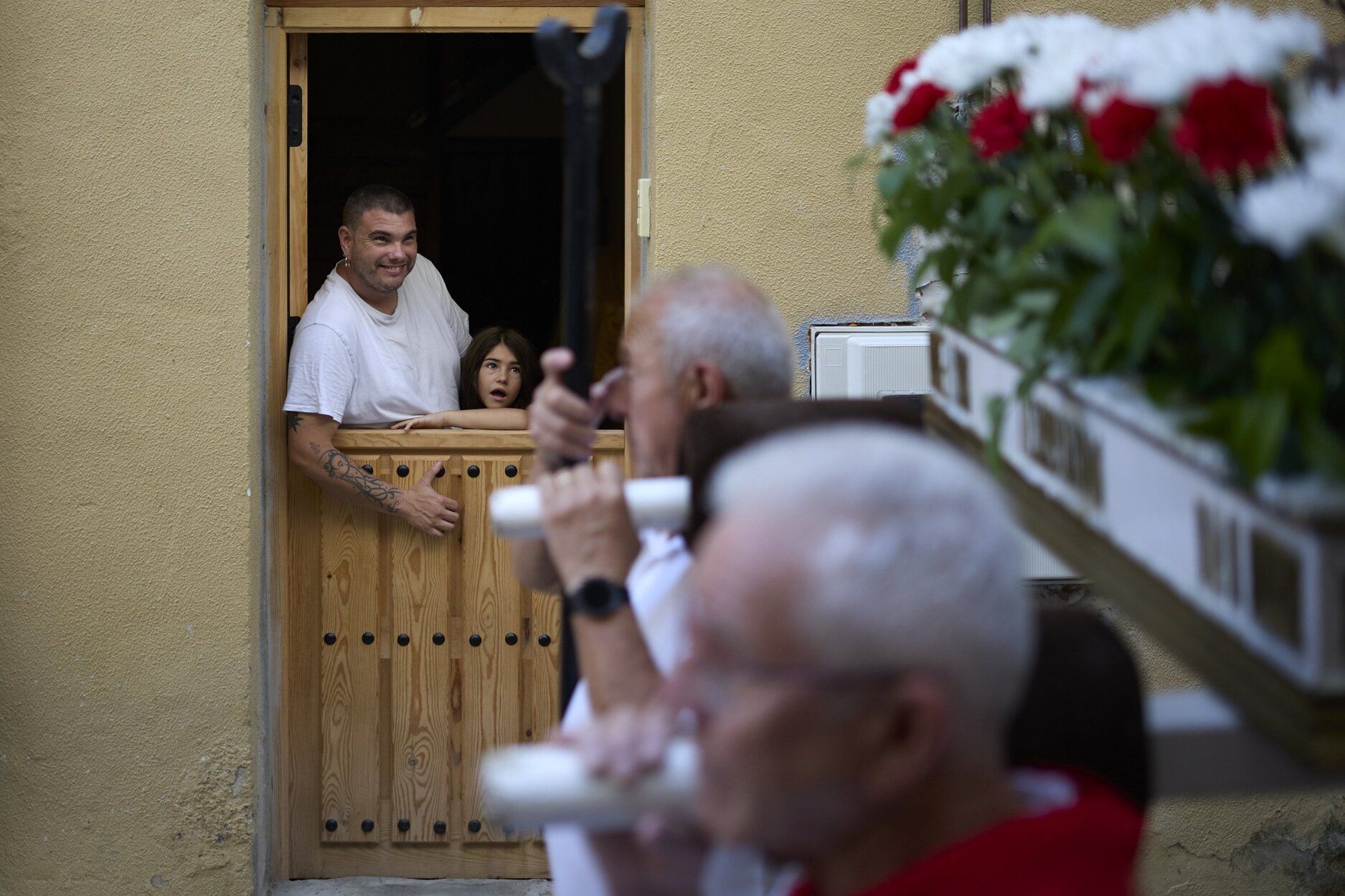 Fotos del  Día Grande de las fiestas de Aoiz