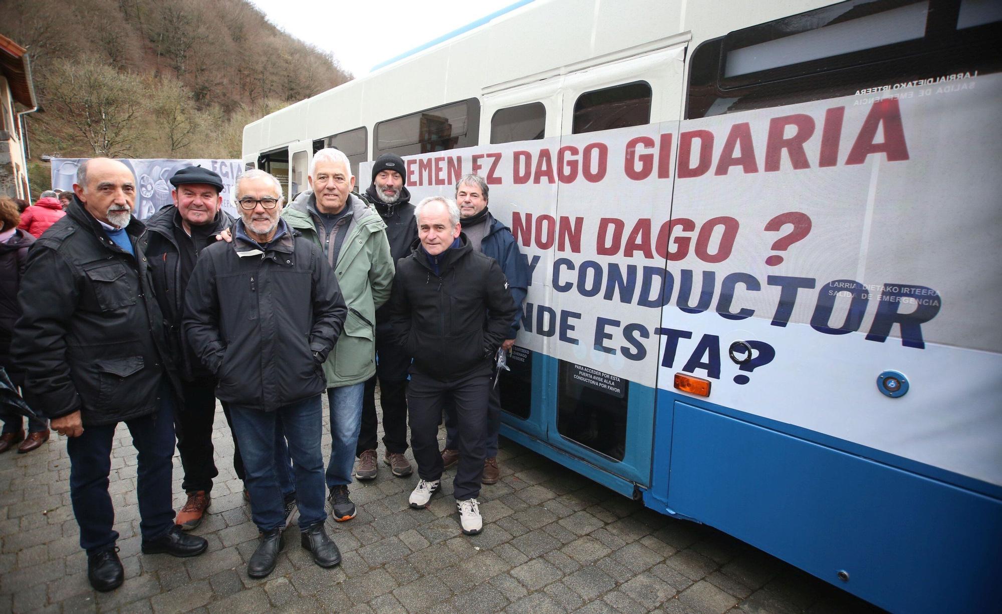 Fotos del homenaje a Mikel Zabalza en el 40 aniversario de su muerte tras ser detenido por la Guardia Civil