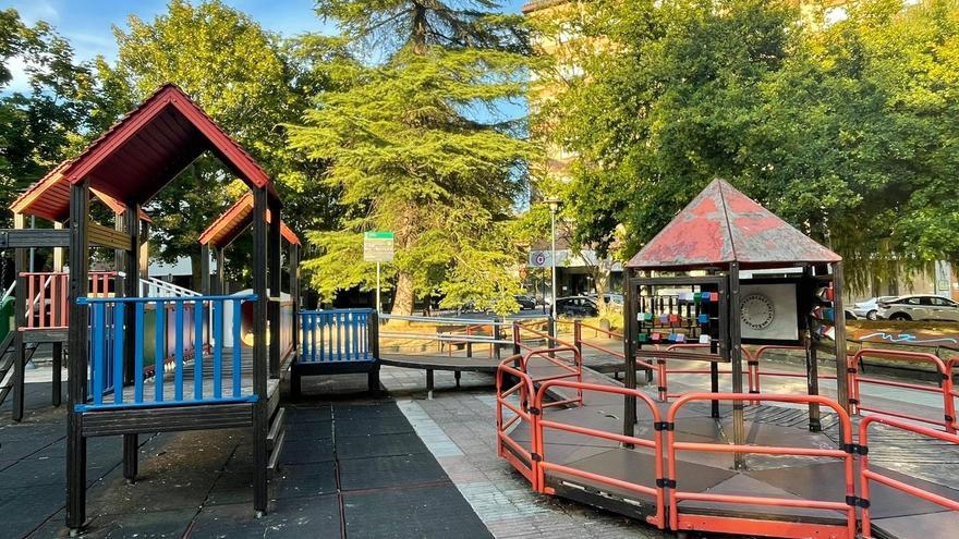 Gasteizko Udalak 109.000 euro inbertituko ditu Enrique Eguren kaleko haur parkea eraberritzeko