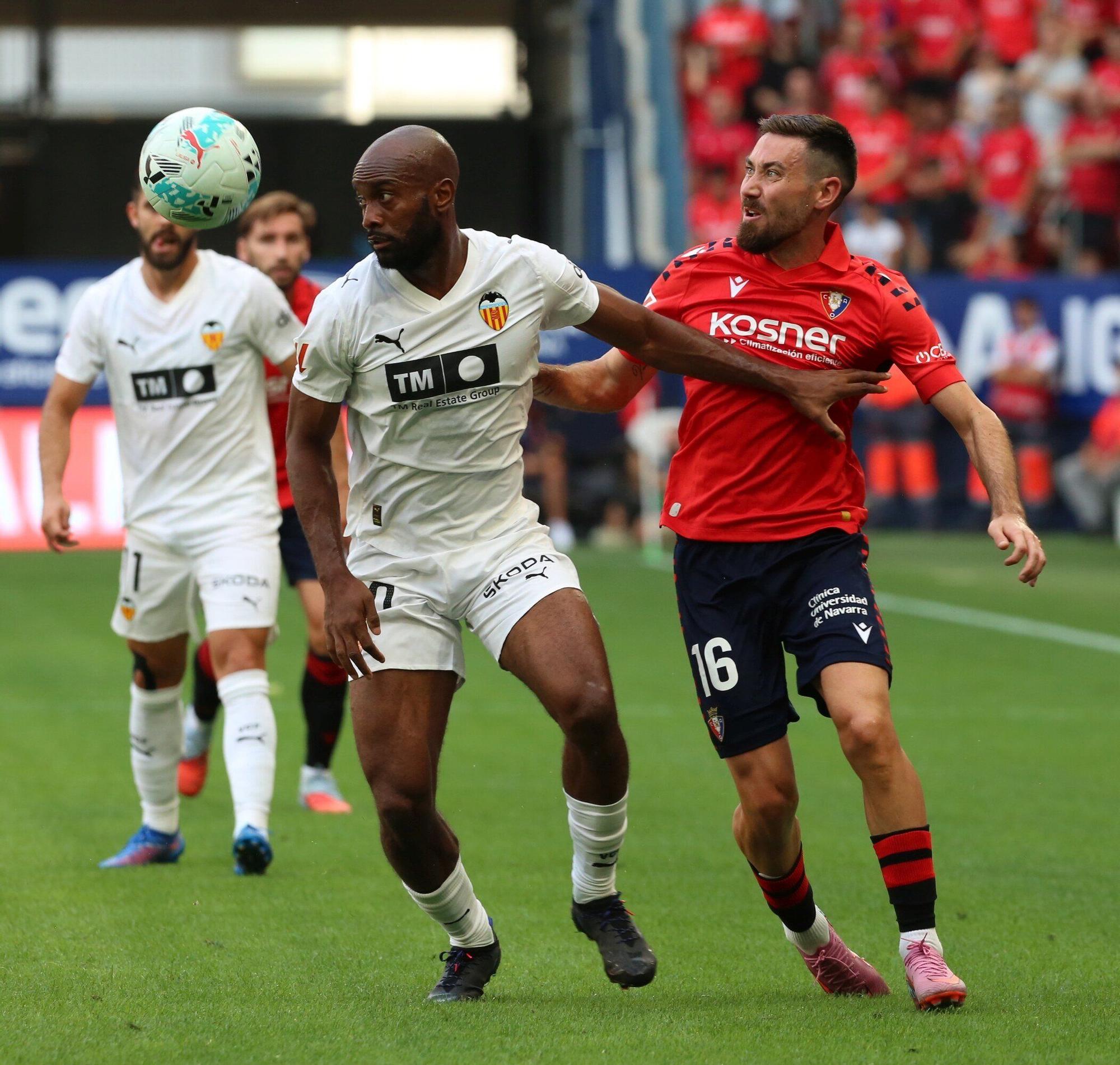 Fotos del Osasuna-Valencia