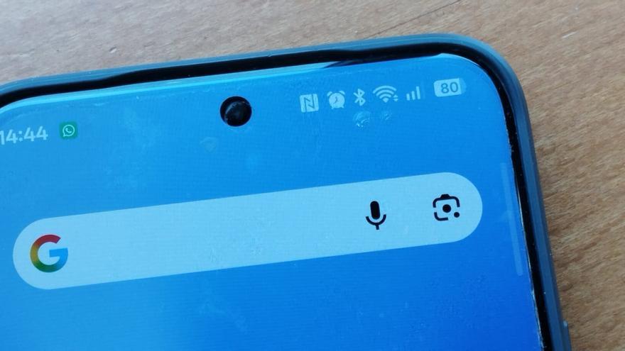 La rara ‘N’ de Android con la que avisa de que puedes pagar con el móvil