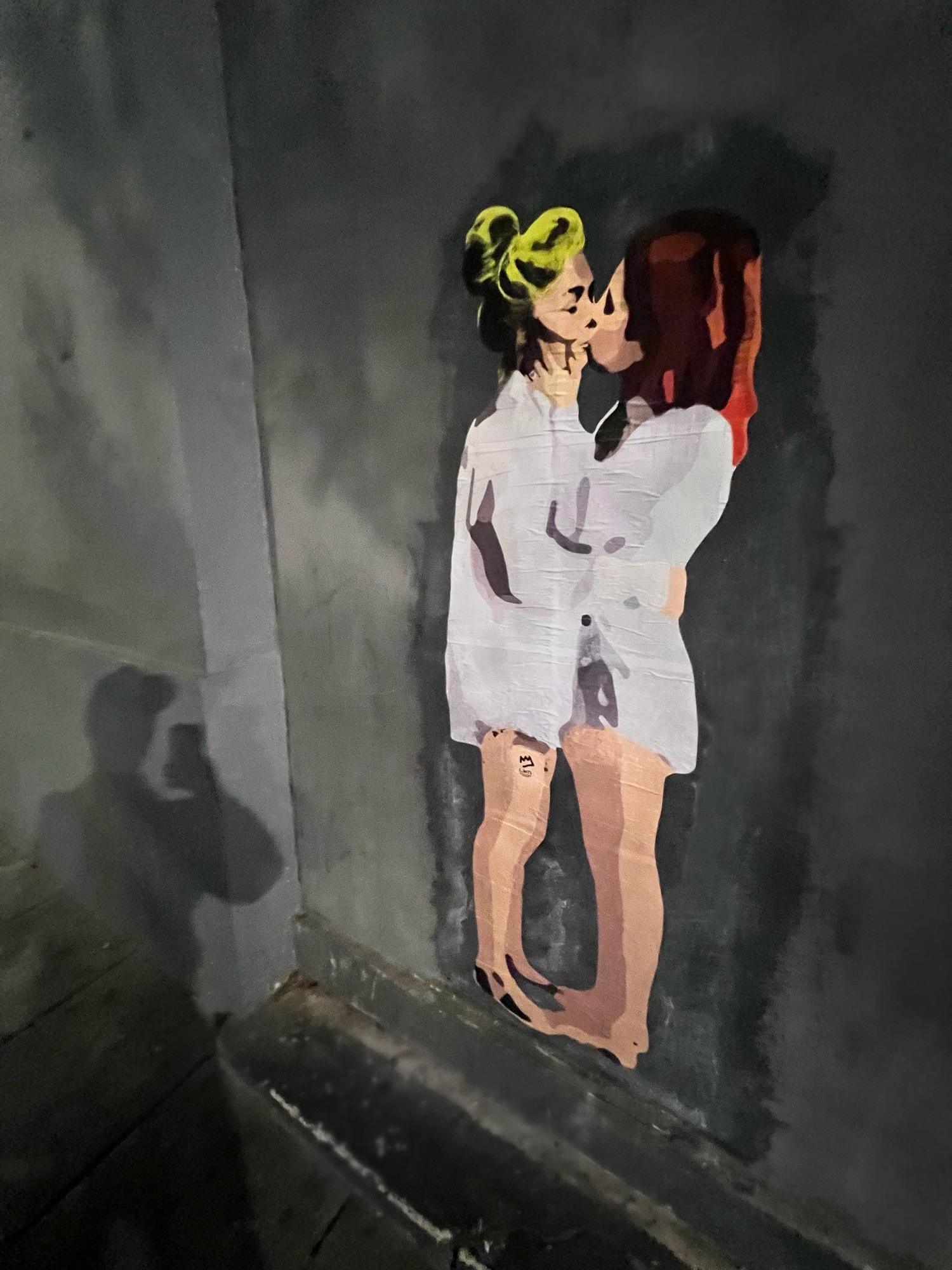 Leire y Amaia, por LKN.