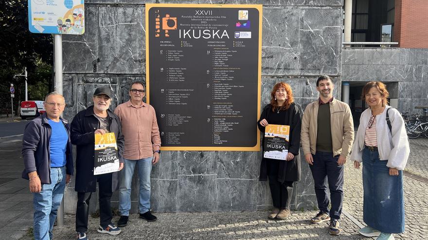 El festival Ikuska proyectará 67 cortometrajes en Pasaia