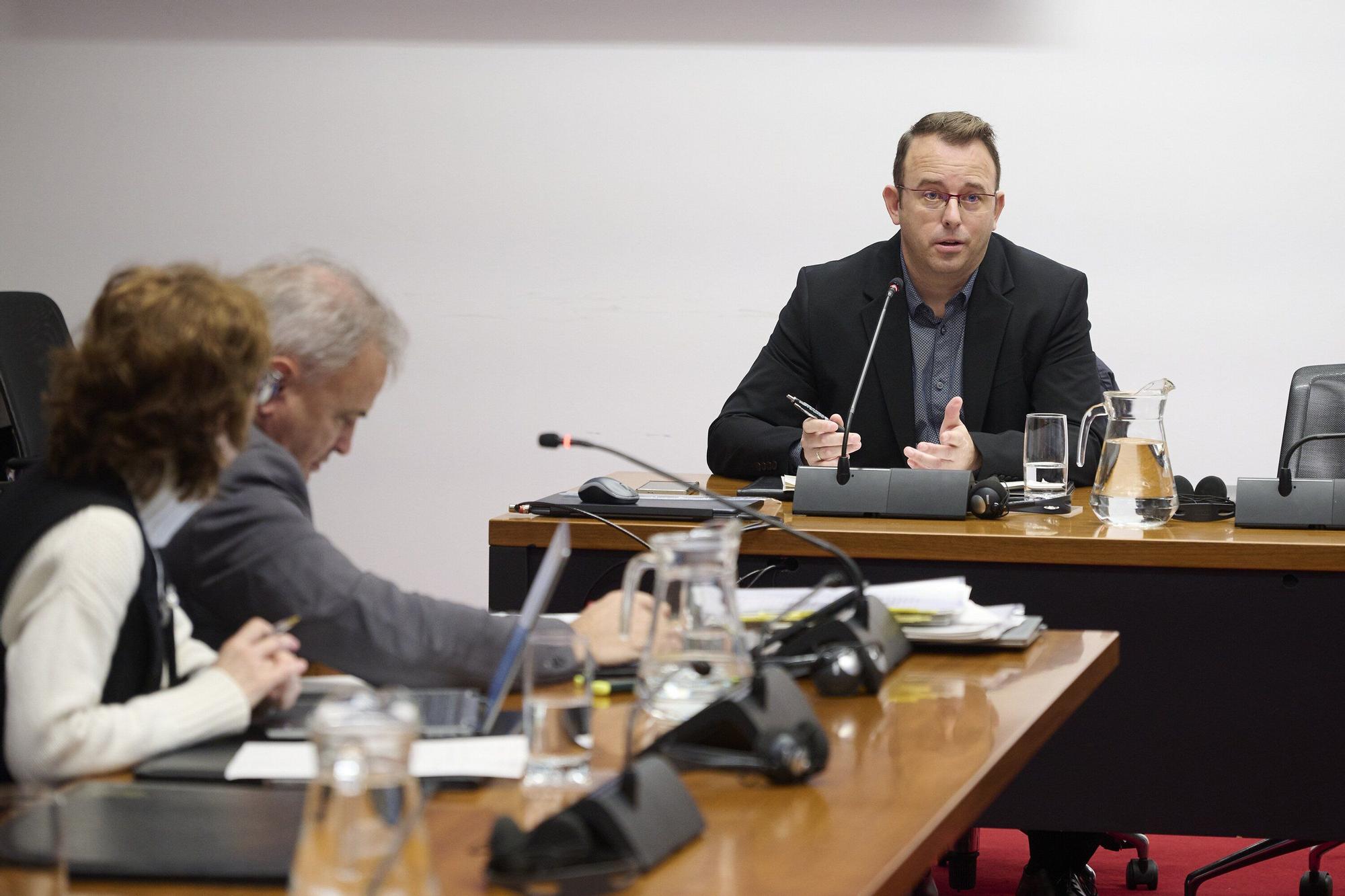 Comparecencia de Ignacio Irujo sobre el proyecto de duplicación de los túneles de Belate