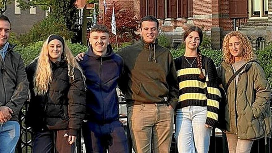 Alumnado y profesorado del centro San Viator de Sopuerta se forma en Groningen