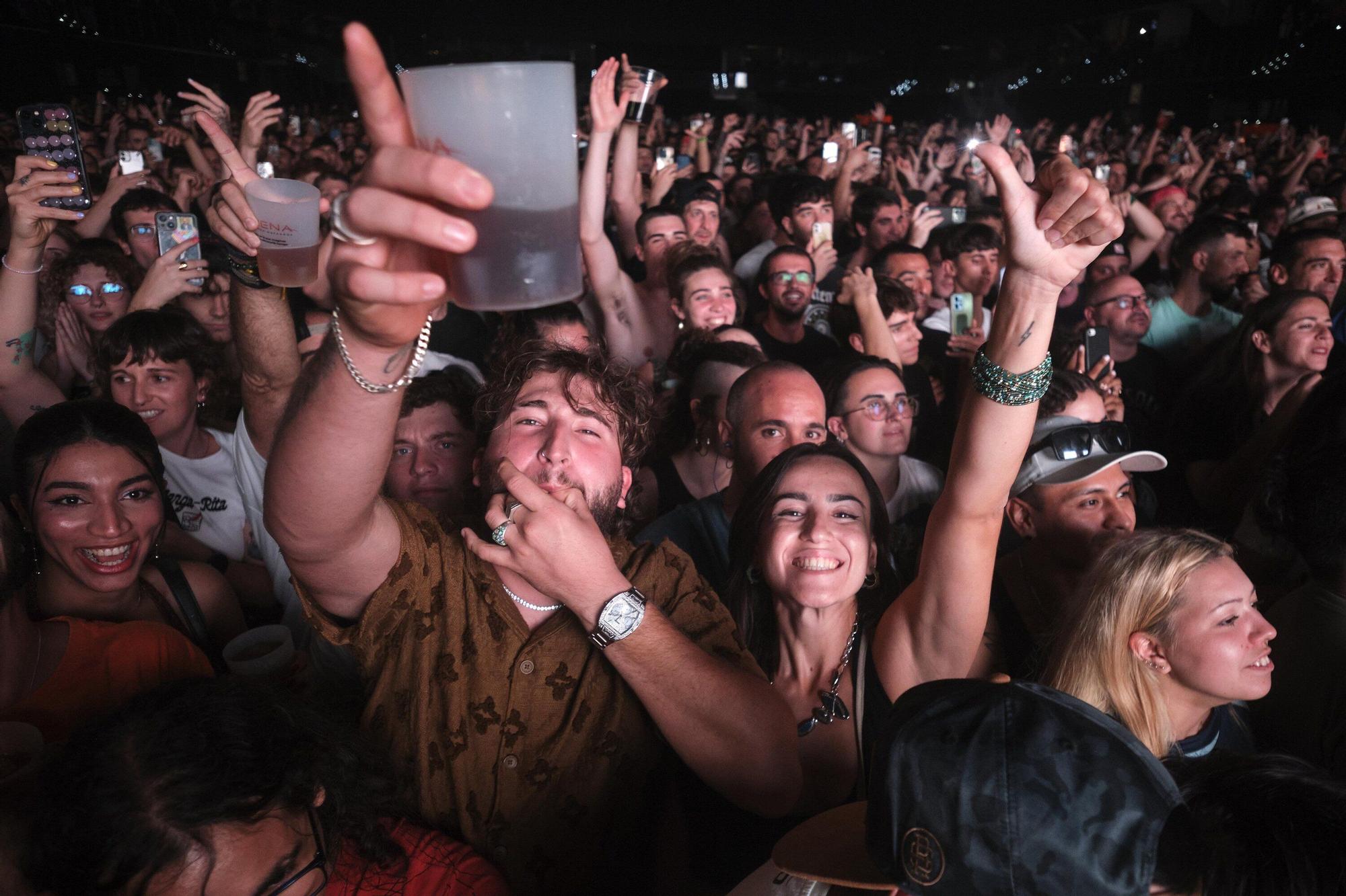 Fotos del Festival EN VIVO 2025 en el Navarra Arena