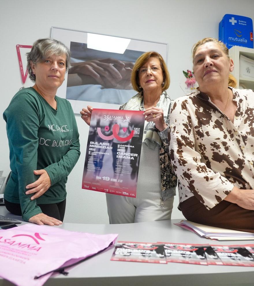 Cuenta atrás para una carrera por la vida en Vitoria