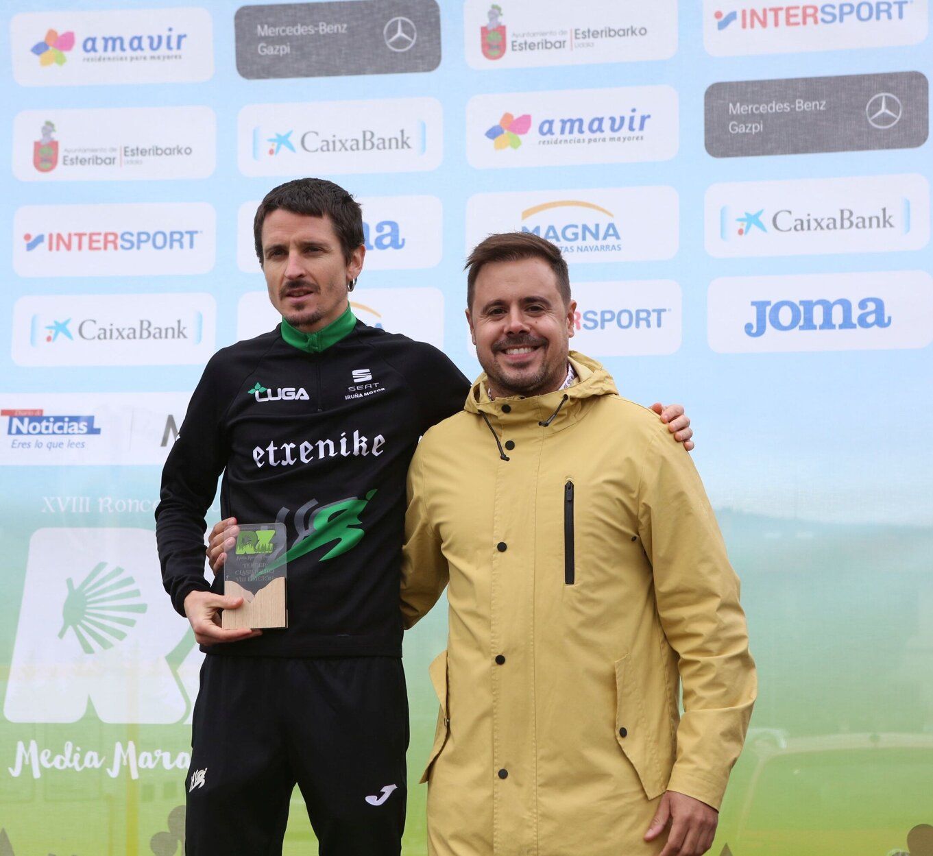 Fotos de la XVIII Media Maratón Roncesvalles-Zubiri
