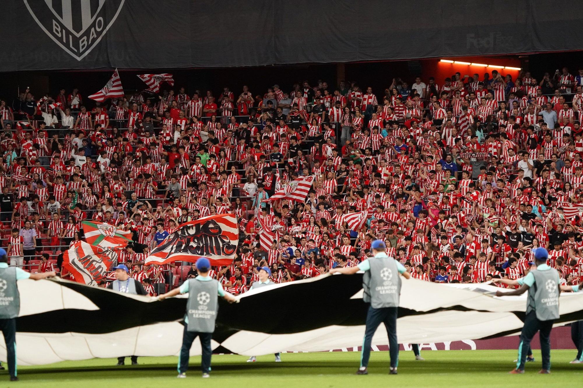 En imágenes: Athletic-Qarabag