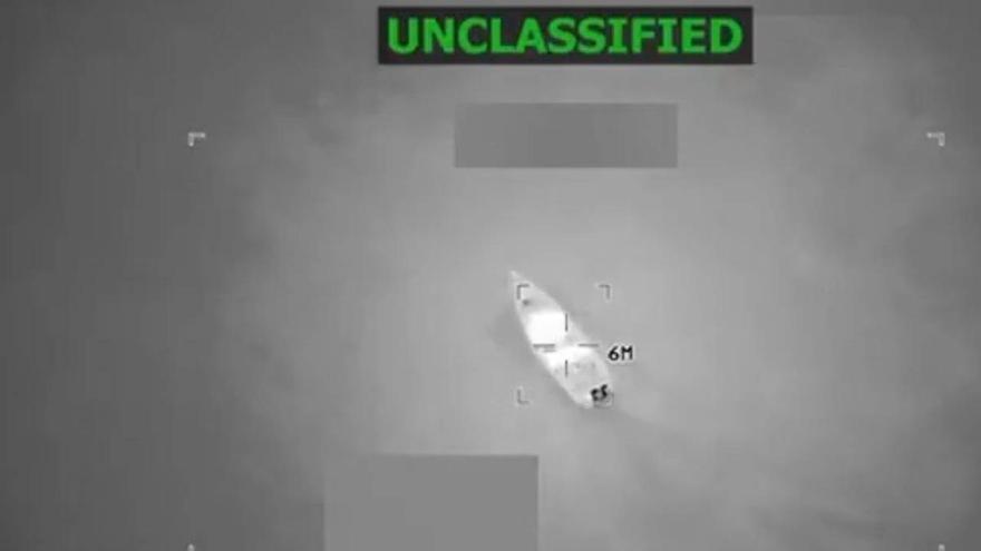 EEUU confirma la muerte de tres &quot;narcoterroristas&quot; en un nuevo ataque en aguas del Caribe