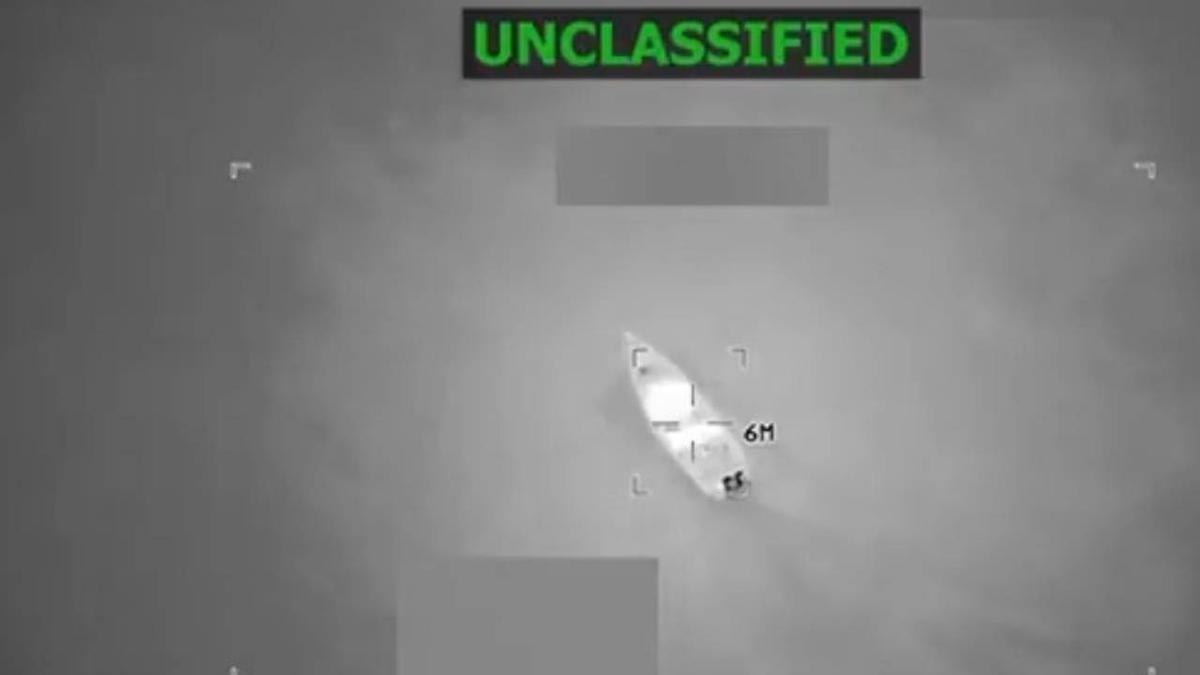 EEUU confirma la muerte de tres &quot;narcoterroristas&quot; en un nuevo ataque en aguas del Caribe