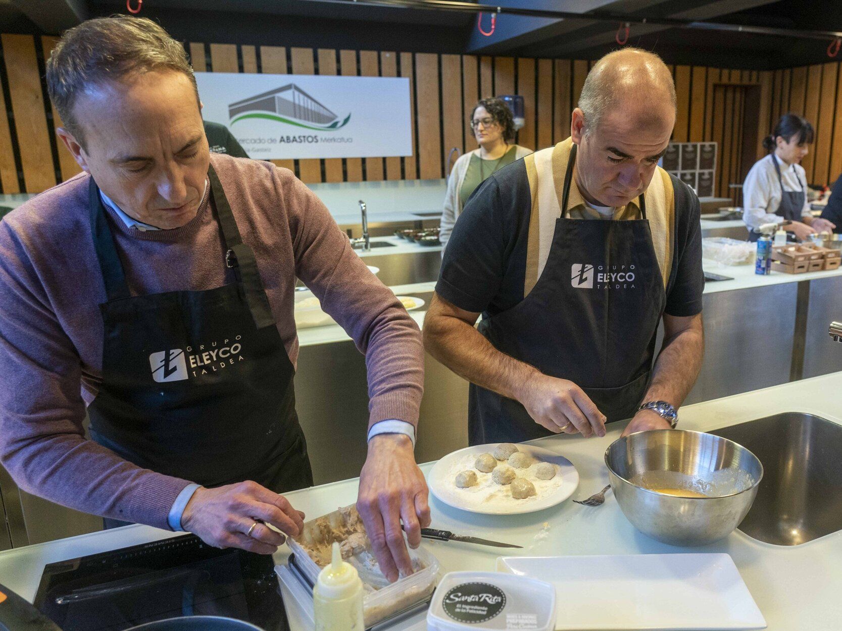 En imágenes: celebración del II Campeonato de Kroketas de Euskal Herria