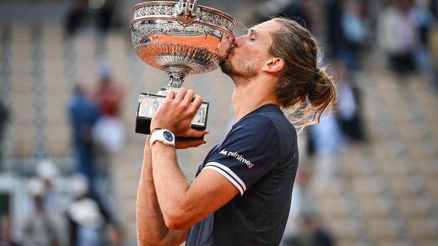 Zverev vence a Cobolli y conquista su primer Roland Garros