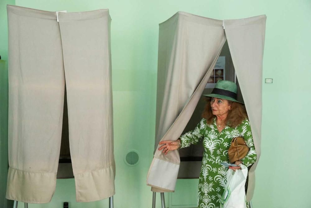 Segunda vuelta de las presidenciales en Francia
