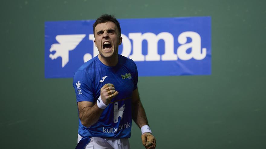 Punto doble en el Ogueta