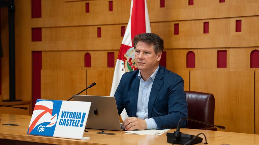 PP Vitoria alerta del aumento de menores detenidos o investigados en Gasteiz, en lo que va de año más que en todo 2024