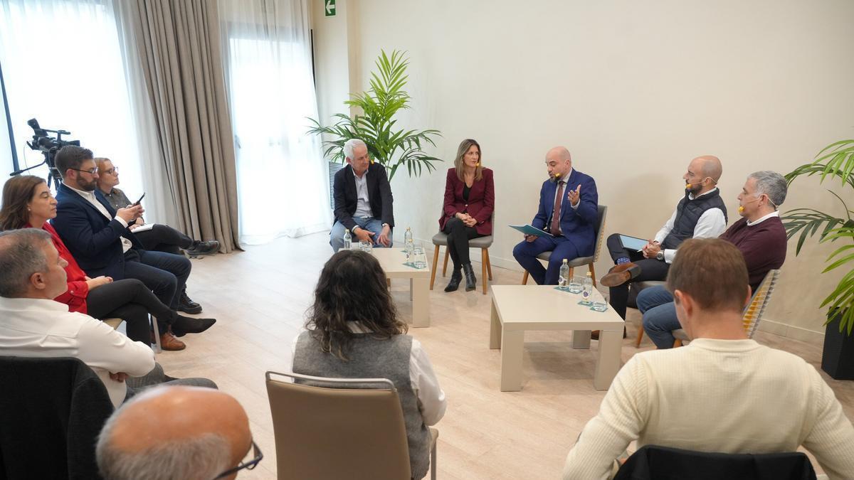 Mesa sectorial organizada por DNA sobre el sector logístico en Álava