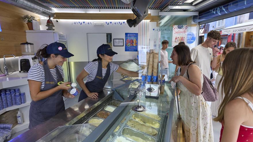 Helados en Pamplona: el mejor antídoto para las altas temperaturas
