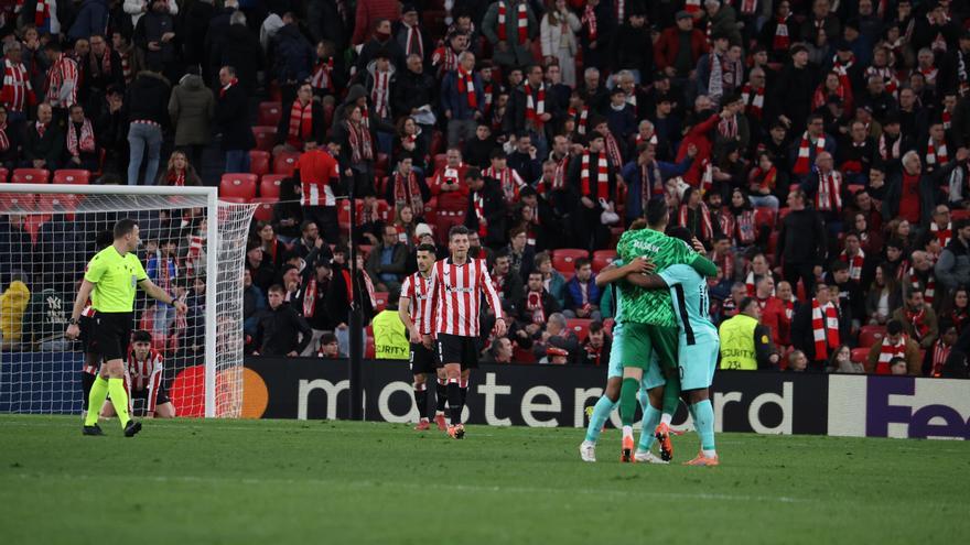 Así ha quedado el Athletic en la Champions
