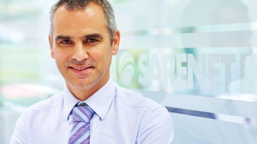 Jon Arberas, Director General de Sarenet.