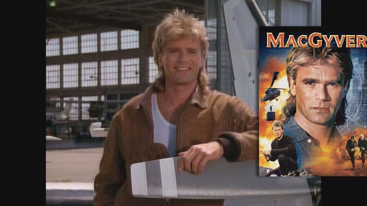 La serie &#039;MacGyver&#039; fue todo un éxito en la década de los años 80