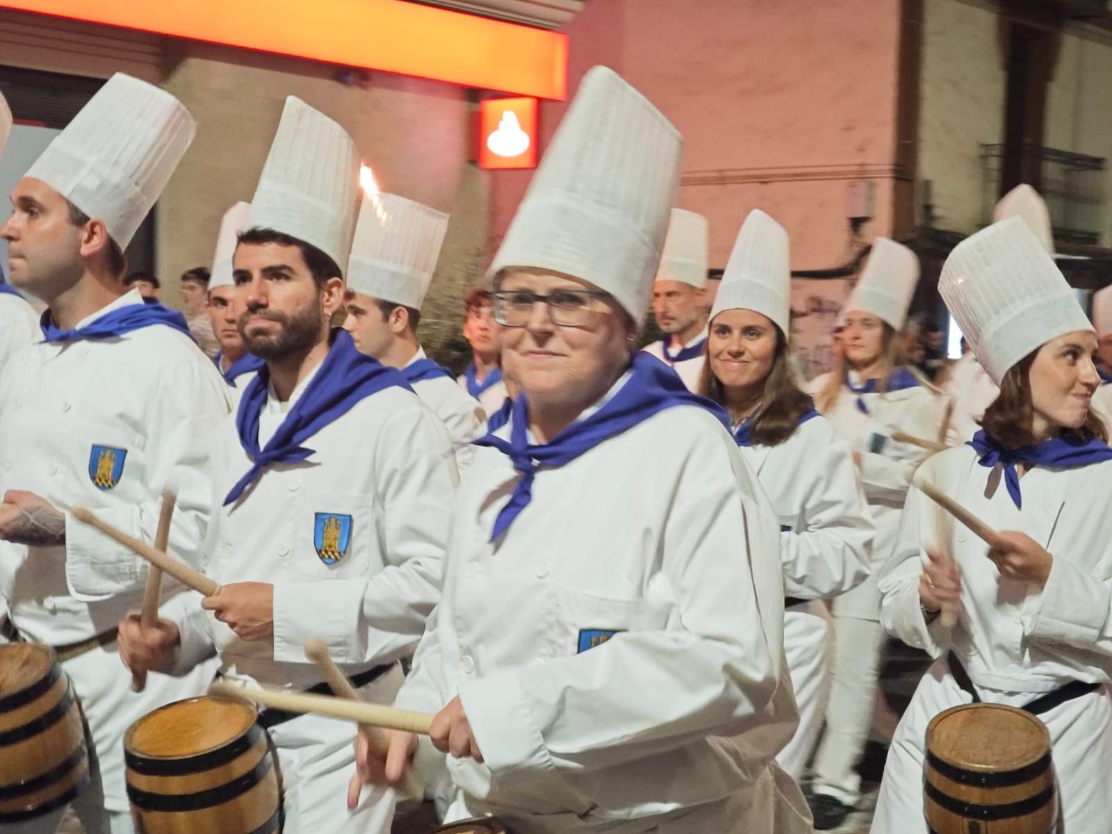 Ordiziako Santa Ana jaiak, iruditan