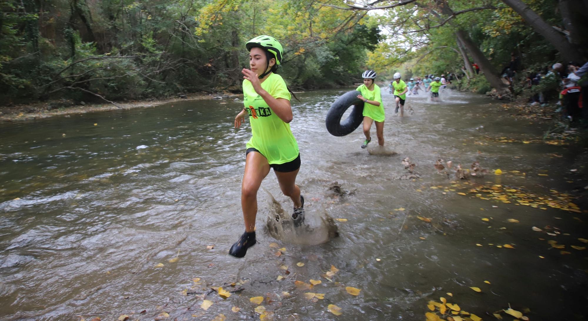 Fotos: Nafarroa Oinez 2025 en la ikastola Paz de Ziganda de Villava - Atarrabia