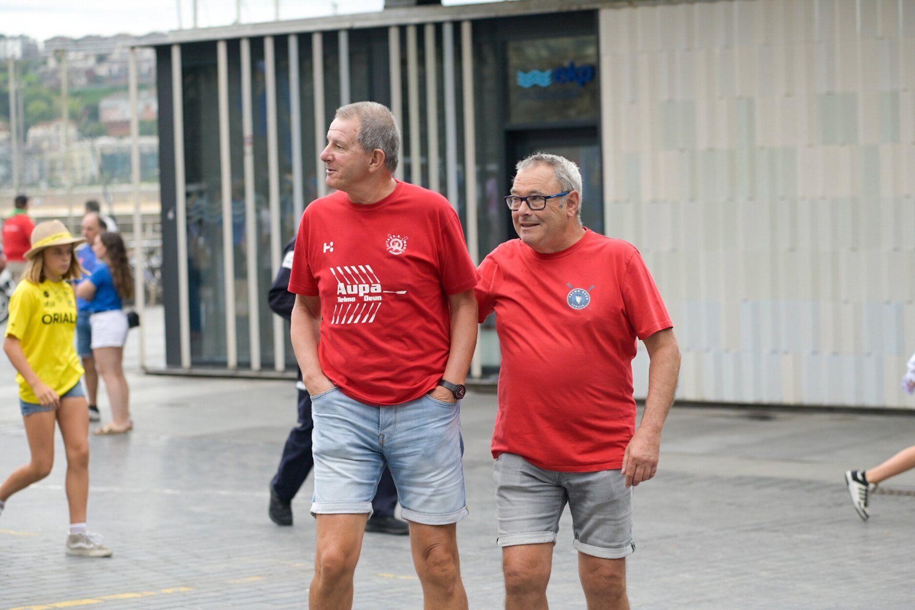 Gran ambiente en la segunda jornada de la Bandera de la Concha