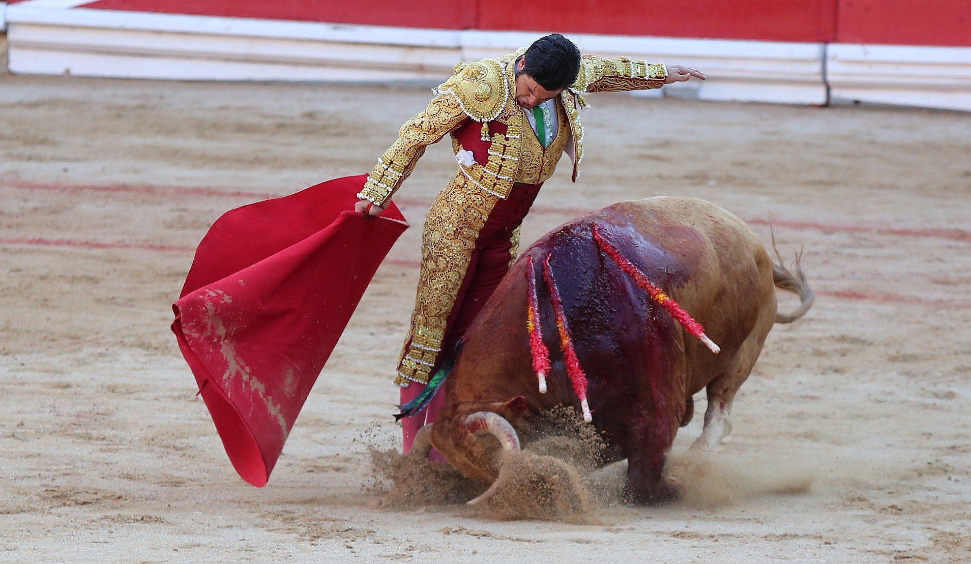 Fotos de la corrida de toros del día 9.